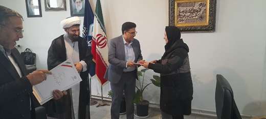 برگزاری مراسم بزرگداشت روز زن در اداره‌کل دامپزشکی استان زنجان